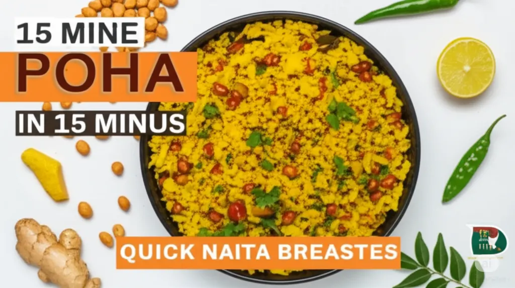 poha banane ki vidhi, pha recepie