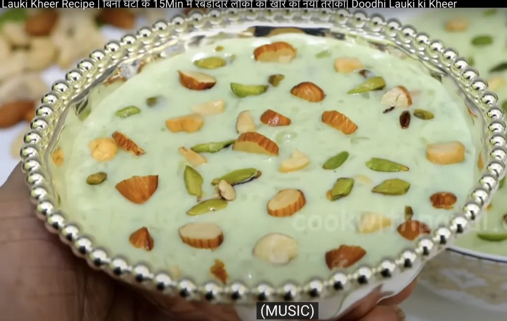 lauki ki kheer,khir-lauki